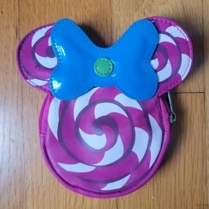 Authentic Disney Parks Minnie Mouse Lollipop Coin purse